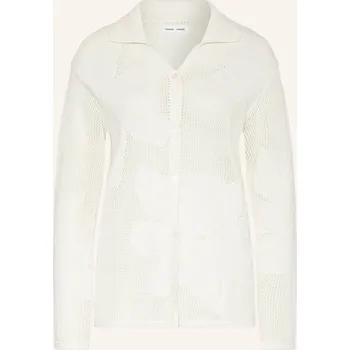 Dámský svetr Samsøe Samsøe Dámský Pletený Kardigan Sacona, režná, 36