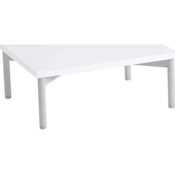 Otoman Muuto Podium pro systém Stacked 43x35, white/grey