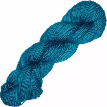 Příze Symfonie Yarns Viva SS1013 Paví zelená (Ručně barvená příze Viva 1013 Peacock green)