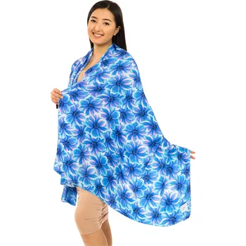 Šátek Himalife Maxi šátek Shira - tyrkysová