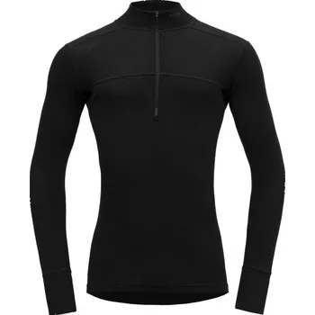 Pánské tričko Pánské merino tričko Devold LAUPAREN MERINO 190 ZIP NECK MAN M Modrá