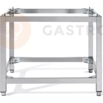 Nerezový dřez Podstavec na 2 stohované pece Nano Compact s rozměrem 490x615x500 mm | HENDI, 219492