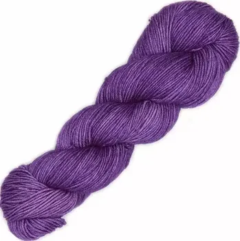 Příze Symfonie Yarns Viva SS1025 Ametyst (Ručně barvená příze Viva 1025 Amethyst)