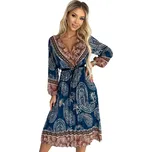 Numoco 510-1 modré/hnědé uni