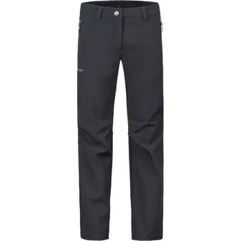 Dámské kalhoty Dámské membránové softshellové kalhoty Hannah AMORA 40 Černá