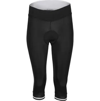 Cyklistické kalhoty Dámské 3/4 kalhoty Etape SARA 3/4 L Černá, Bílá