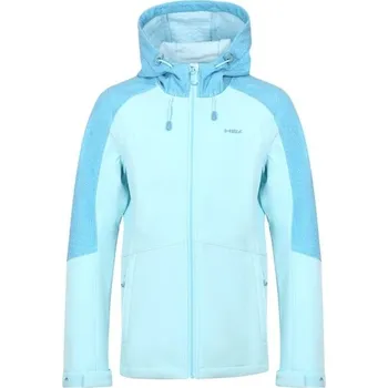 Dětská móda Dětská softshellová bunda Head MAKENA 164/170 Světle modrá, Modrá