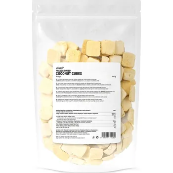 Sušené ovoce Vilgain Coconut Cubes – mango 100 g