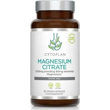 Cytoplan Magnesium citrát 500 mg, 90 vegan kapslí