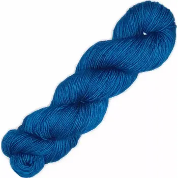 Příze Symfonie Yarns Viva SS1014 Paví modrá (Ručně barvená příze Viva 1014 Peacock blue)