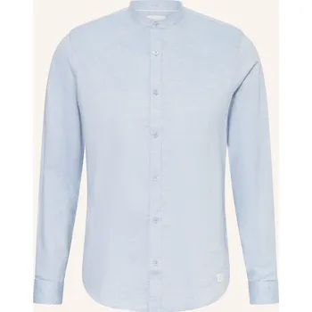 Pánská košile Nowadays Pánská Košile Regular Fit Se Stojáčkem, tmavě modrá, 46