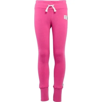 Dětská móda Dívčí tepláky Lewro URIA 140/146 Růžová, Bílá