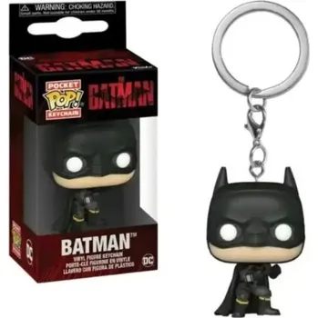 Figurka Batman a Wonder Woman POP figurky - kolekce klíčenek - 7