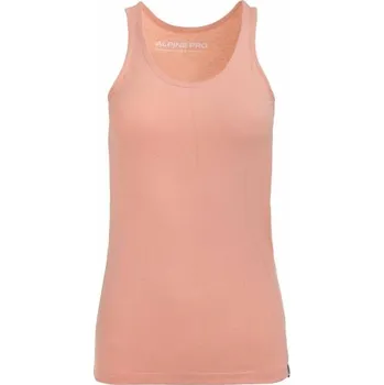 Dámské tílko ALPINE PRO GRANGA S Lososová