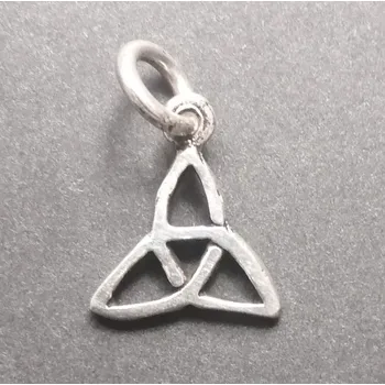 Přívěsek Malá keltská trikvetra - stříbrný přívěsek