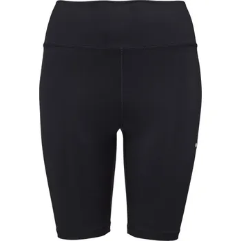 Dámské kraťasy Dámské elastické kraťasy Tommy Hilfiger ESS FLAG HW FITTED SHORT L Tmavě modrá