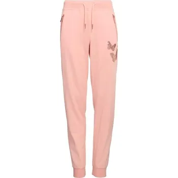 Dívčí tenké tepláky Lewro MAXINE 164/170 Lososová