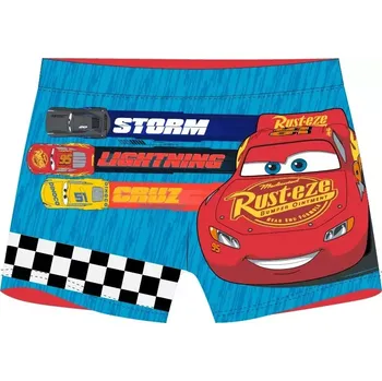Chlapecké oblečení Chlapecké plavky Cars 5244A497 modro-červené