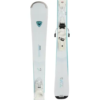 Sjezdové lyže Dámské sjezdové lyže Rossignol NOVA 3 XPRESS + XPRESS W 10 GW 156 Bílá