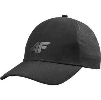 Kšiltovka Unisex kšiltovka 4F STRAPBACK S/M Černá