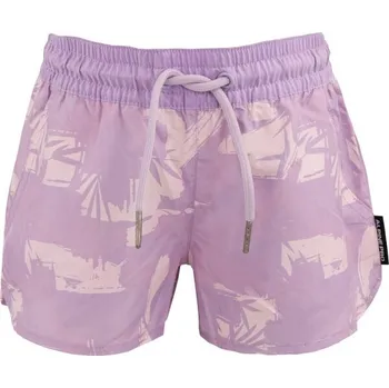 Dívčí oblečení Dívčí kraťasy ALPINE PRO EKELO 104/110 Fialová