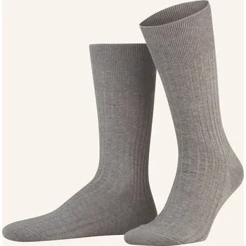 Pánské ponožky Falke Pánské Ponožky No. 13, 3530 m.grey mel, 45