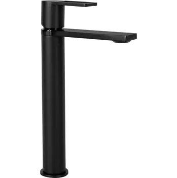 Vodovodní baterie Umyvadlová baterie REA FLIP - matná černá, vysoká