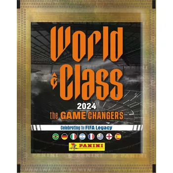 samolepka Panini World Class 2024 The Game Changers 5 ks