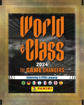 samolepka Panini World Class 2024 The Game Changers 5 ks