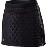 Dámská zateplená sukně Klimatex MARGO S Černá, Šedá