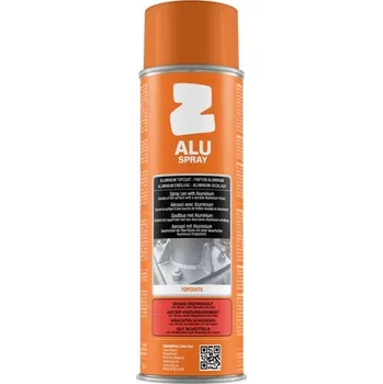 Barva ve spreji ZINGA ALU SPRAY Balení: 500 ml