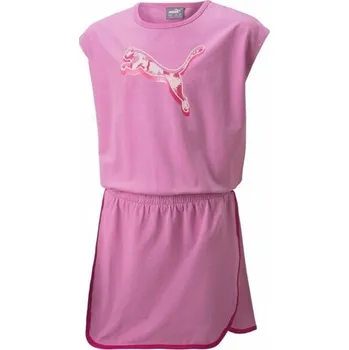 Dívčí šaty Dívčí šaty Puma ALPHA DRESSENTIALS 164 Růžová, Mix