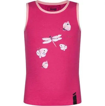 Dívčí tílko LOAP BESLANA 122/128 Růžová, Mix