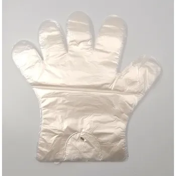 Jednorázové rukavice HDPE bal.100 ks/L