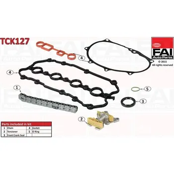 Sada rozvodového řetězu FAI AUTOPARTS TCK127