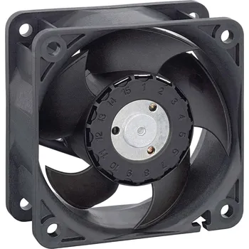 Průmyslový ventilátor EBM Papst 622 N axiální ventilátor, 12 V/DC, 40 m³/h, (d x š x v) 60 x 60 x 25 mm, 9292207003