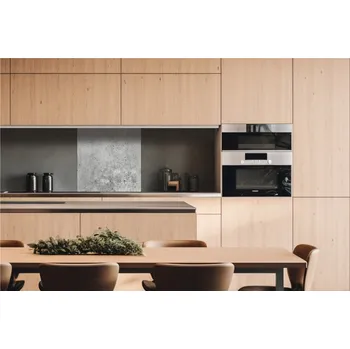 Obklad DIMEX | Dibond za kuchyňskou linku DBW-06060-106 | 60 x 60 cm | Beton II + Dibond deska za kuchyňskou linku DIMEX v rozměru 60 x 60 cm, motiv Beton II
