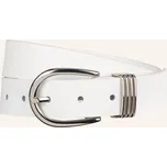 Condor Dámský Kožený Opasek, bílá, 100