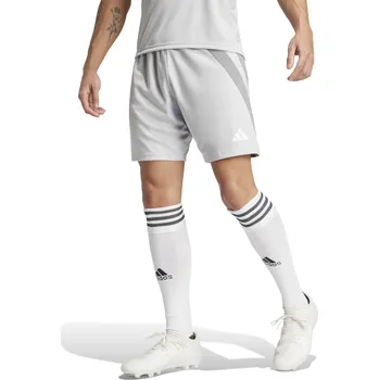 Trenky Adidas Fortore 23 šedivo bílé Velikost: M