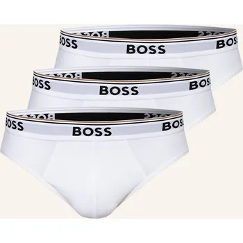 Boss Slipové Kalhotky, 3 Kusy V Balení, bílá