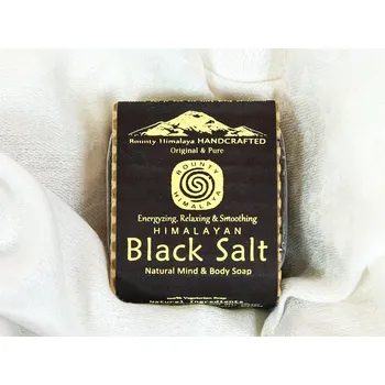 Mýdlo Himalife Ručně vyrobené mýdlo - Černá sůl