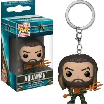 Figurka Batman a Wonder Woman POP figurky - kolekce klíčenek - 8