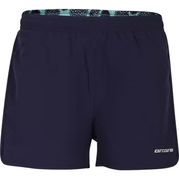 Dívčí kraťasy Dívčí běžecké šortky Arcore NAROLIE 164/170 Tmavě modrá, Světle modrá