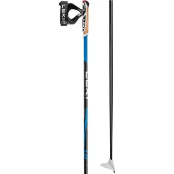 Běžkařská hole Běžecké hole Leki CC 450 150 Černá, Modrá, Bílá