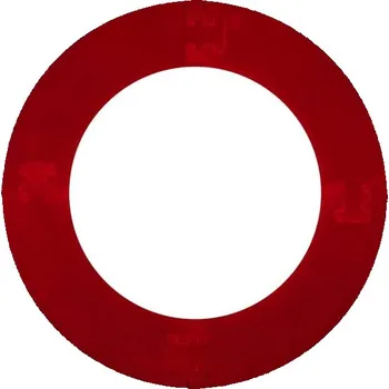 Příslušenství pro šipky Okruží pro sisalové terče Windson SURROUND UNI Červená