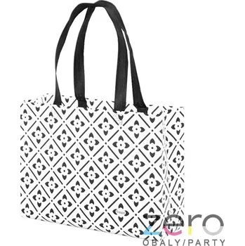 Nákupní taška Taška ekologická s uchy 34+10x25 cm - mozaika
