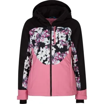 Dámská lyžařská bunda O'Neill DIAMOND M Růžová, Černá, Bílá