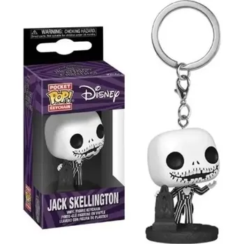 Figurka Jack Skellington Oogie Boogie Disney figurky | klíčenka - 8