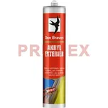 Den Braven Akryl Exteriér - 280 ml bílá, kartuše _201020RL