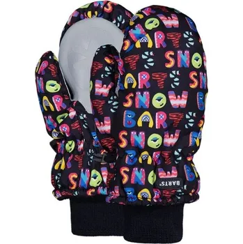 Rukavice Dětské palcové rukavice BARTS MITTS KIDS 4 Černá, Mix